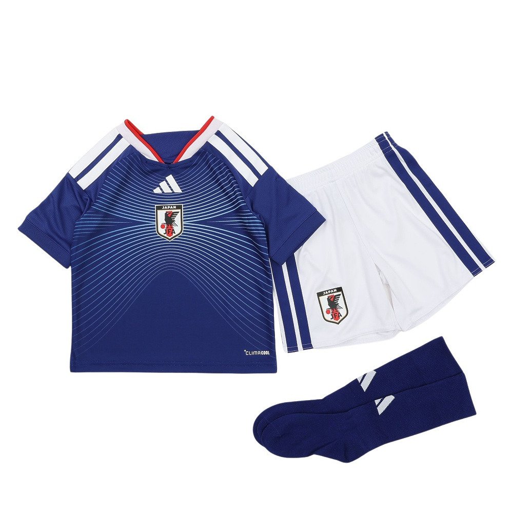 アディダス（adidas）（キッズ）キッズ サッカー日本代表 2026 ホーム