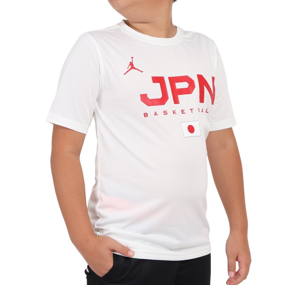 ジョーダン（JORDAN）（キッズ）バスケ 日本代表 Tシャツ ジュニア