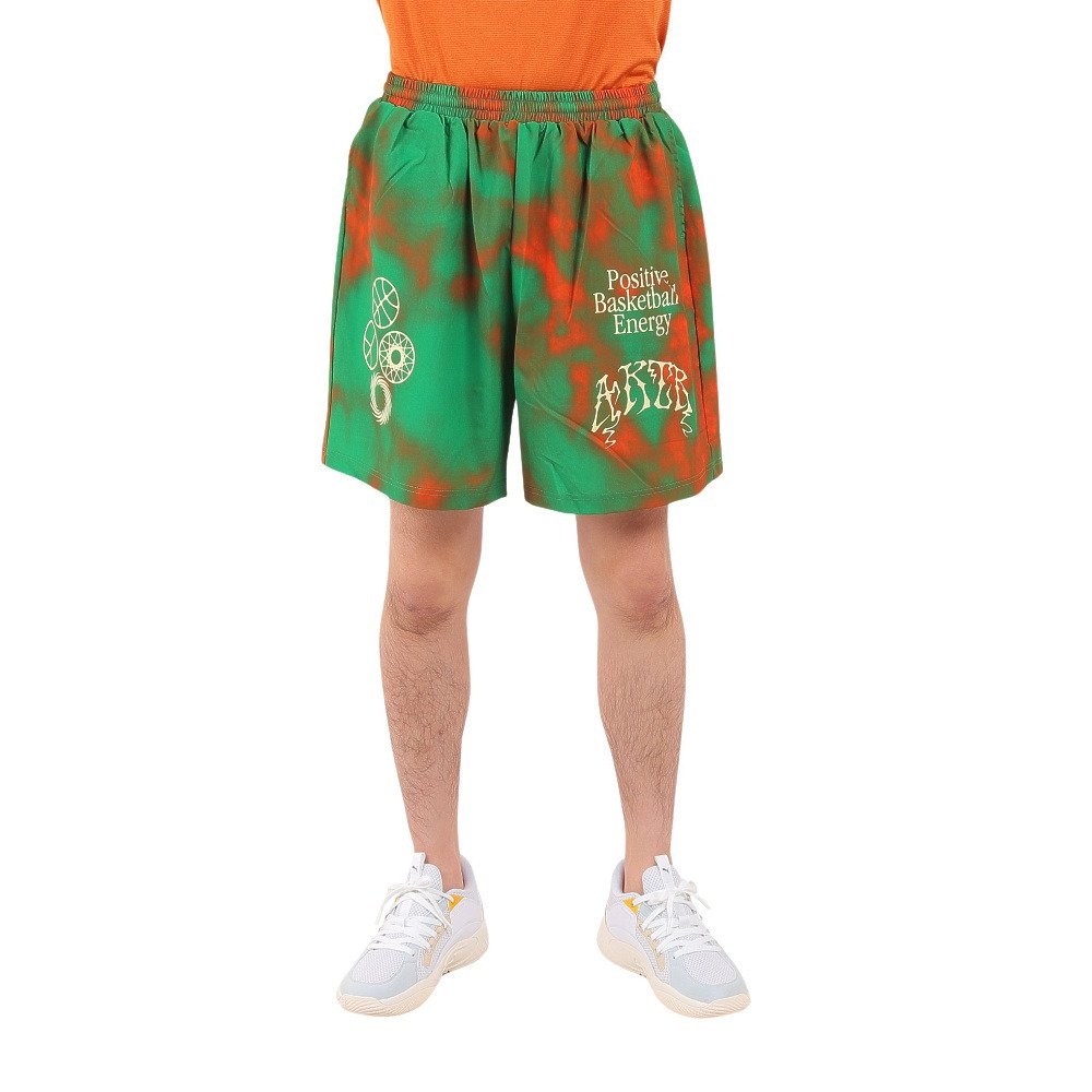 アクター（AKTR）（メンズ）バスケットボールウェア ショートワイド