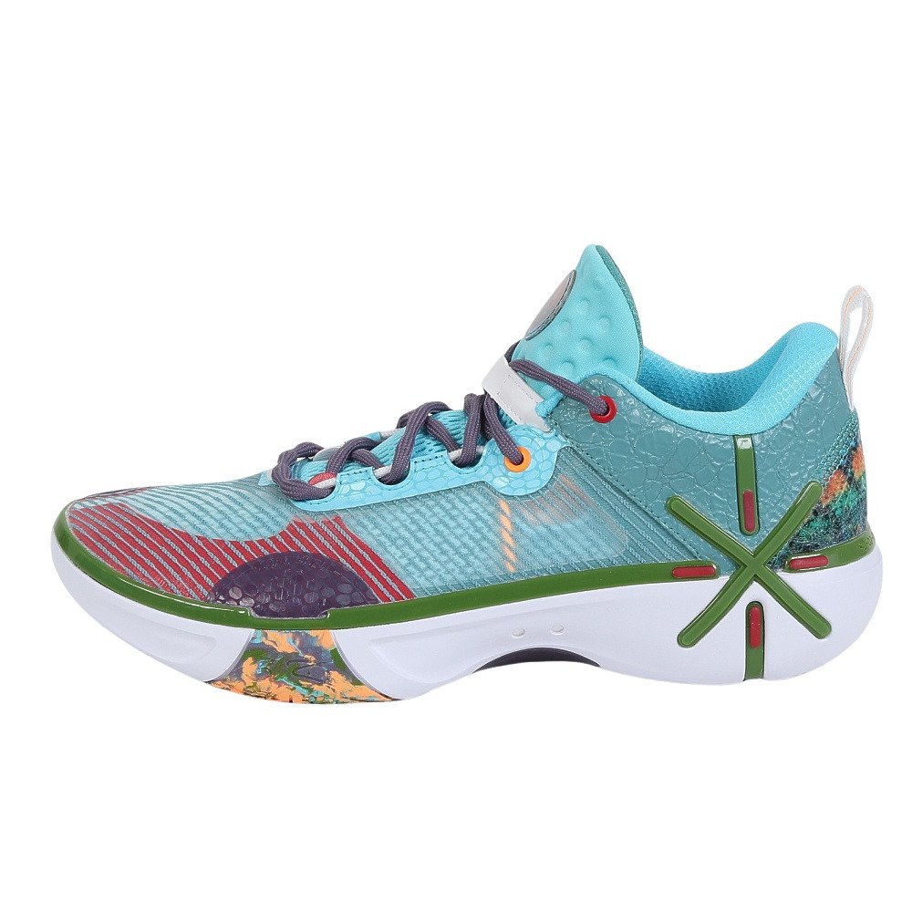 リーニン（LI-NING）（メンズ）バスケットシューズ バッシュ WADE