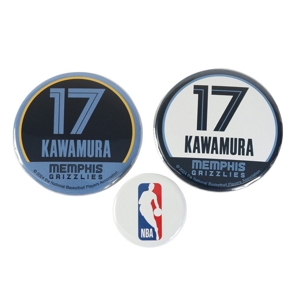 エヌビーエー（NBA）（メンズ、レディース、キッズ）缶バッジ