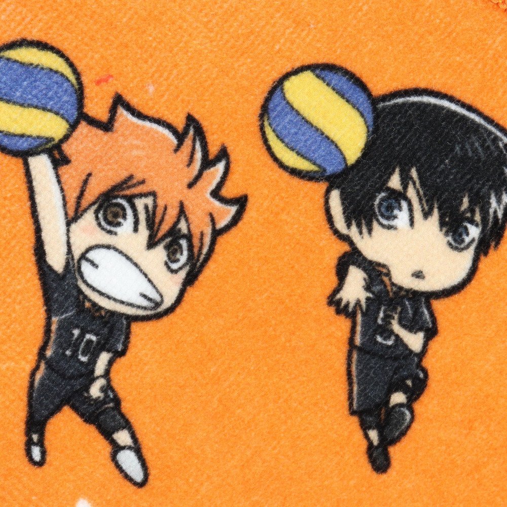 ハイキュー!!（haikyu）（メンズ、レディース）ハンドタオル 烏野 飛べ