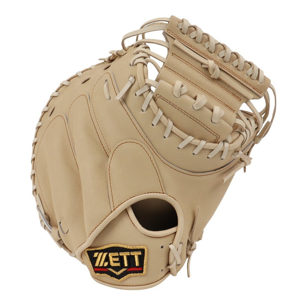ゼット（ZETT）（メンズ）硬式用グラブ 捕手用 野球グローブ 一般