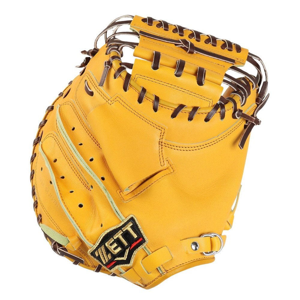 ゼット（ZETT）（メンズ）硬式用グラブ 捕手用 野球グローブ 一般
