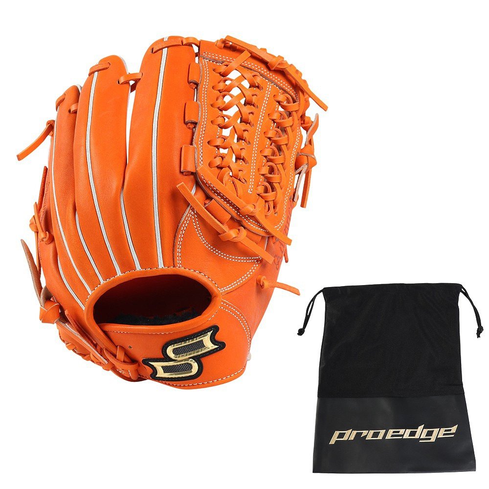 オールラウンド硬式グラブ オレンジ - 【公式】 スーパースポーツゼビオ