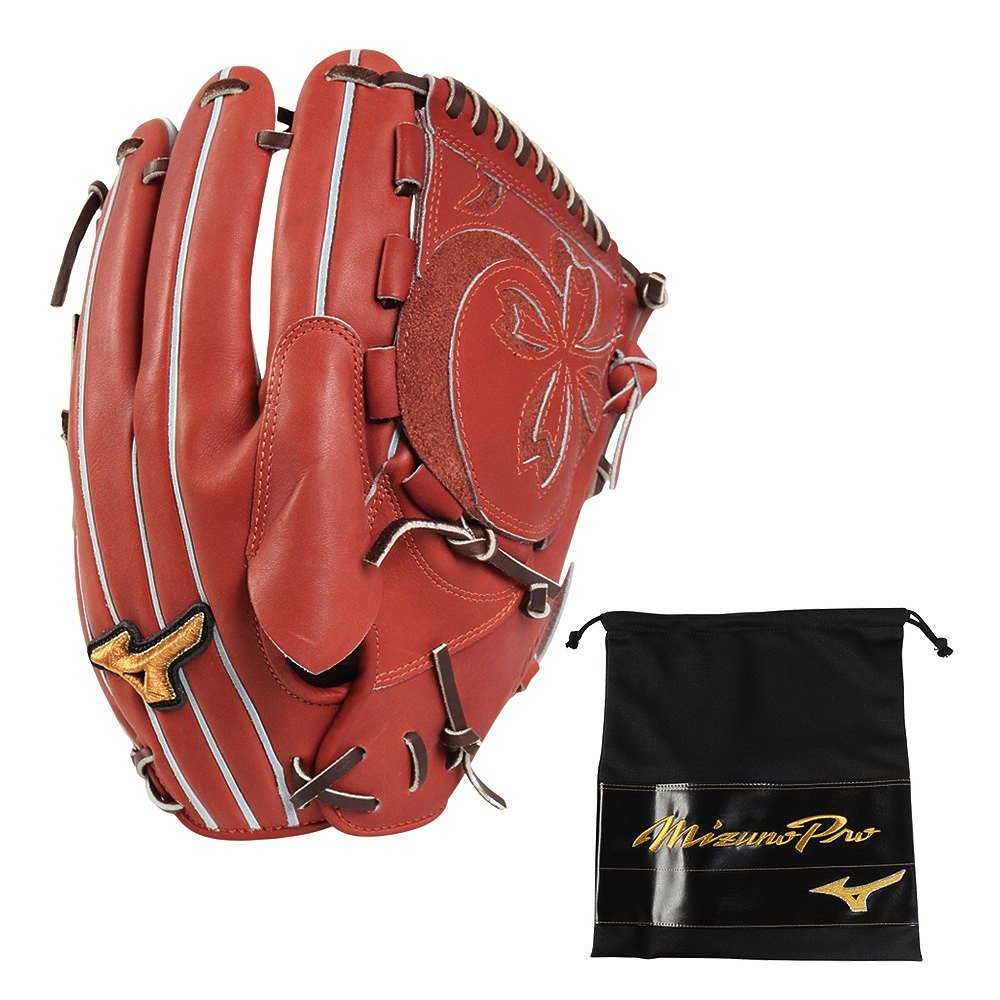 ミズノ 投手用硬式グラブ ブラウン FF - 【公式】 スーパースポーツゼビオ