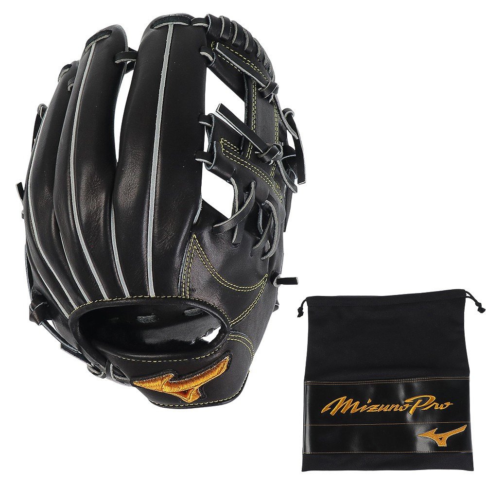 ミズノ（MIZUNO）（メンズ）硬式用グラブ 内野手用 ミズノプロ