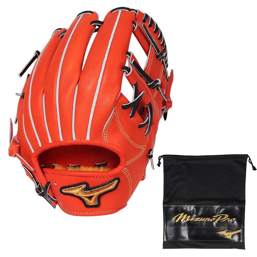 ミズノ（MIZUNO）（メンズ）硬式用グラブ 内野手用 野球グローブ 一般