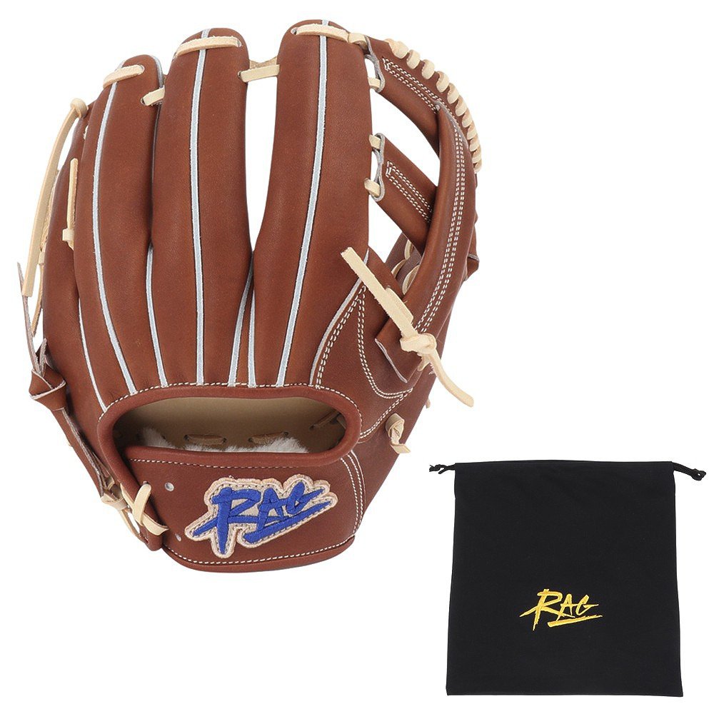 ラグデリオン（RAG de Lion）（メンズ）硬式用グラブ 内野手用 野球