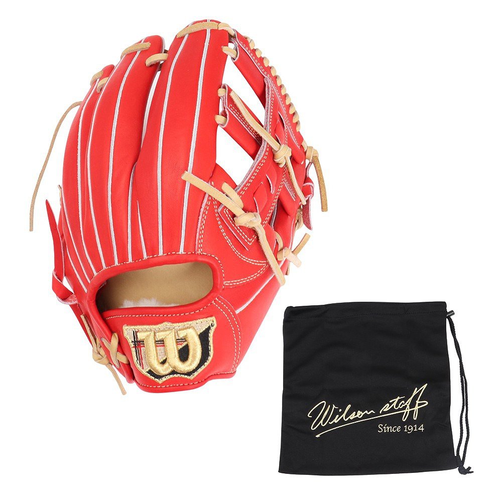 ウイルソン（Wilson）（メンズ）硬式用グラブ 内野手用 野球グローブ