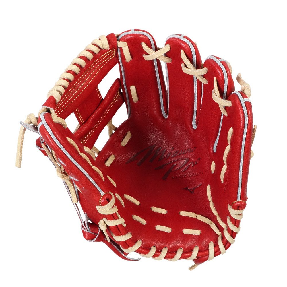 ミズノ（MIZUNO）（メンズ、レディース）硬式用グラブ 内野手用 野球