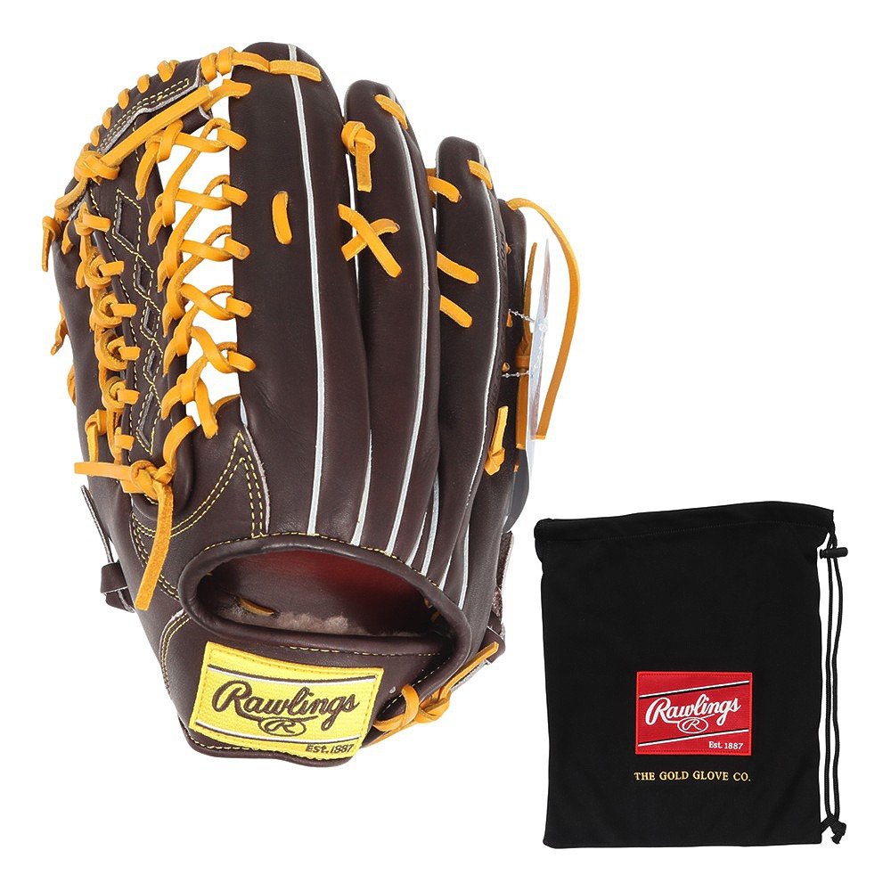 ローリングス（Rawlings）（メンズ）硬式用グラブ 外野手用 野球