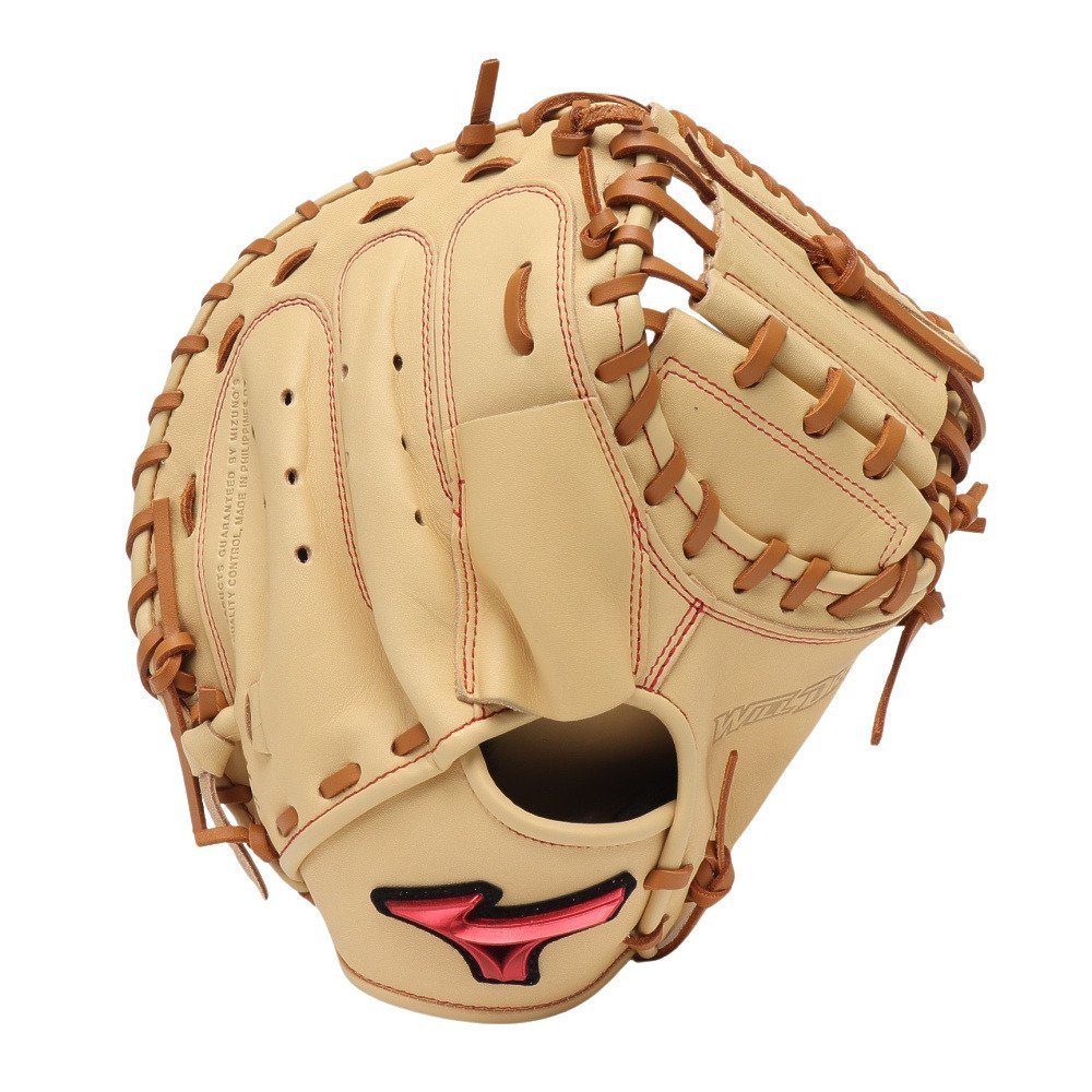 ミズノ（MIZUNO）（メンズ）軟式 グラブ 捕手用 M-R型 野球グローブ