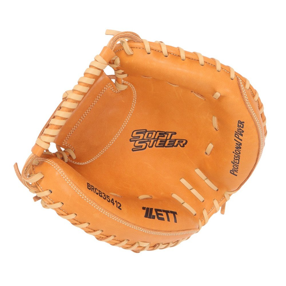 ゼット（ZETT）（メンズ）軟式用グラブ 捕手用 ソフトステア BRCB35412