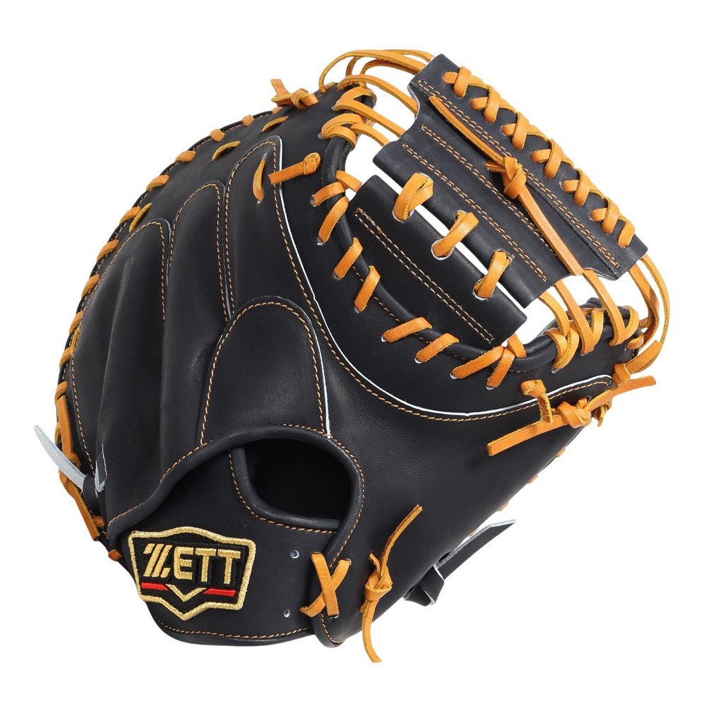 ゼット（ZETT）（メンズ）軟式用グラブ 捕手用 プロステイタス