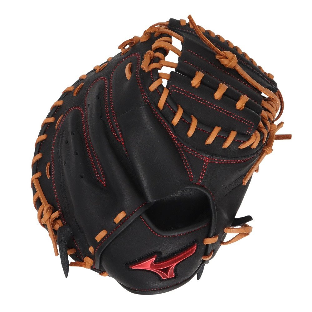 ミズノ（MIZUNO）（メンズ）軟式 グラブ 捕手用 M-R型 野球グローブ