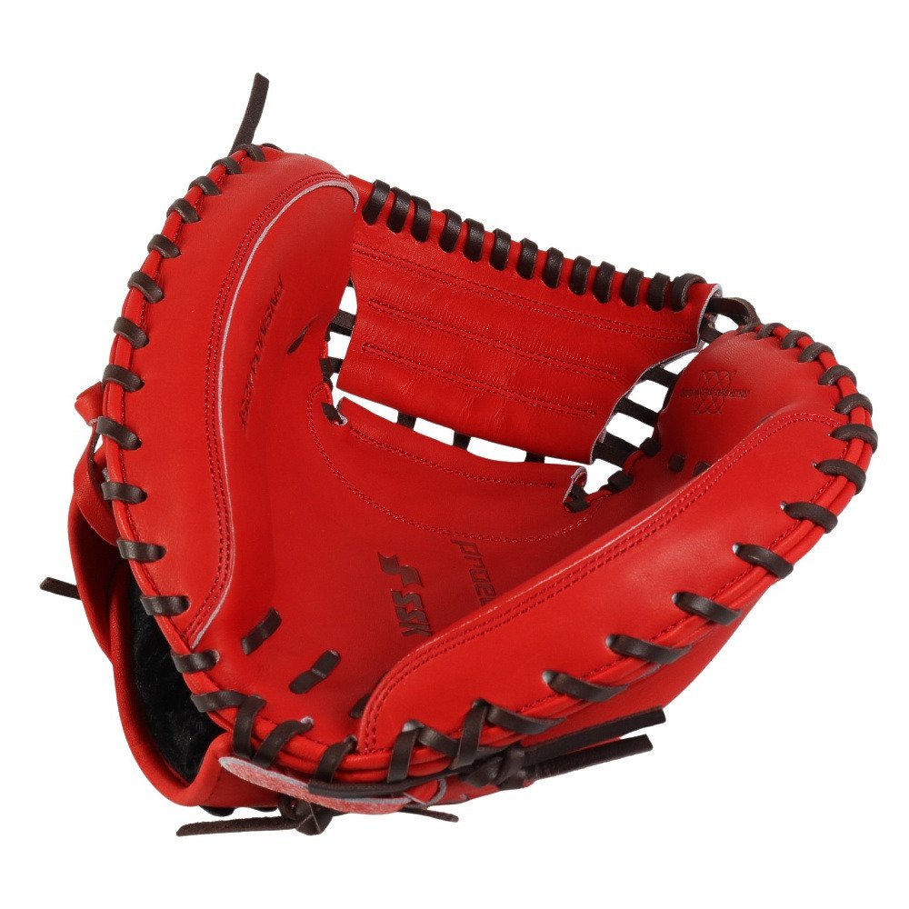 エスエスケイ（SSK）（メンズ）軟式用グラブ 捕手用 野球グローブ 一般