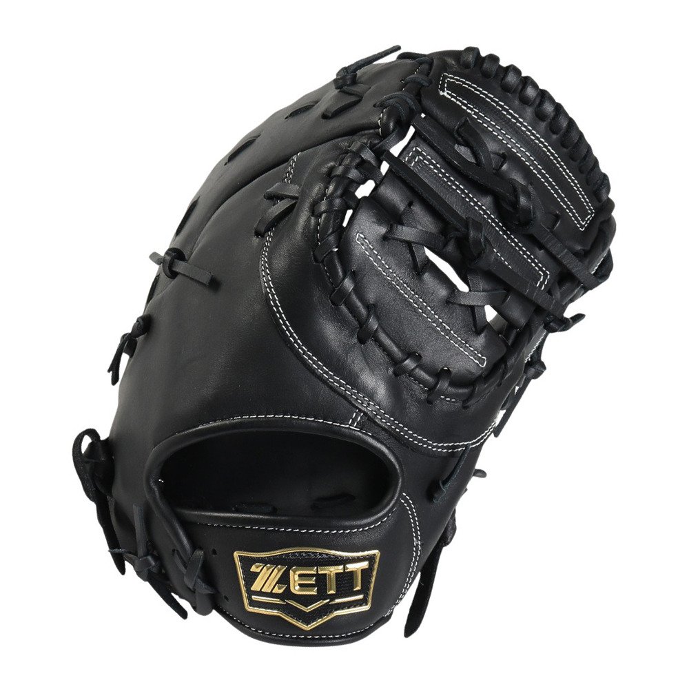 ゼット 軟式ファーストミット メンズ ブラック - 【公式】 スーパー