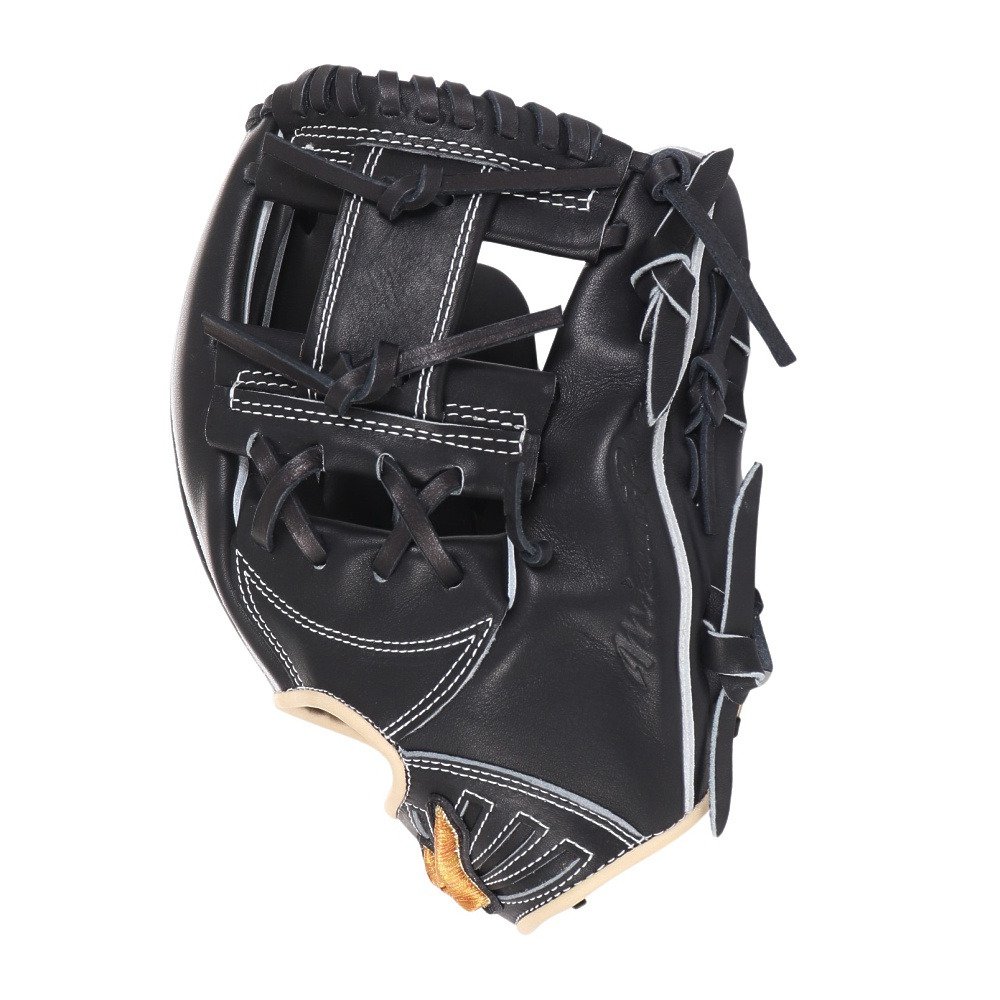 ミズノ（MIZUNO）（メンズ）軟式用グラブ 内野手 ミズノプロ BA 長岡