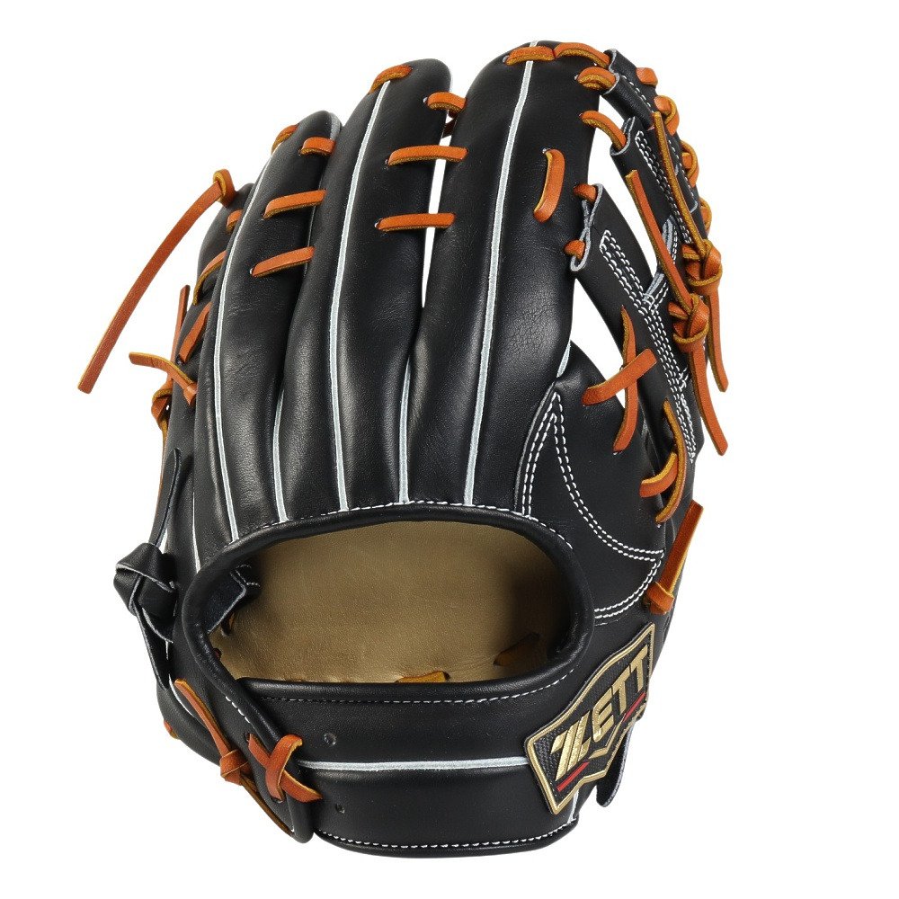 ゼット（ZETT）（メンズ）軟式用グラブ 内野手 野球グローブ 一般