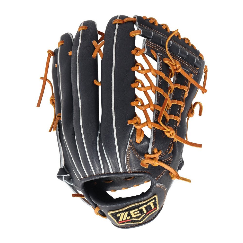 ゼット（ZETT）（メンズ）軟式用グラブ 外野手用 プロステイタス