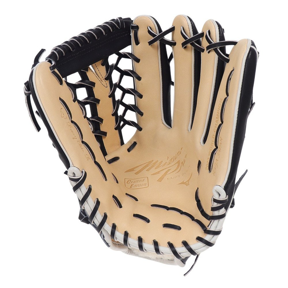 ミズノ（MIZUNO）（メンズ）軟式用グラブ 外野手用 ミズノプロ 23WC