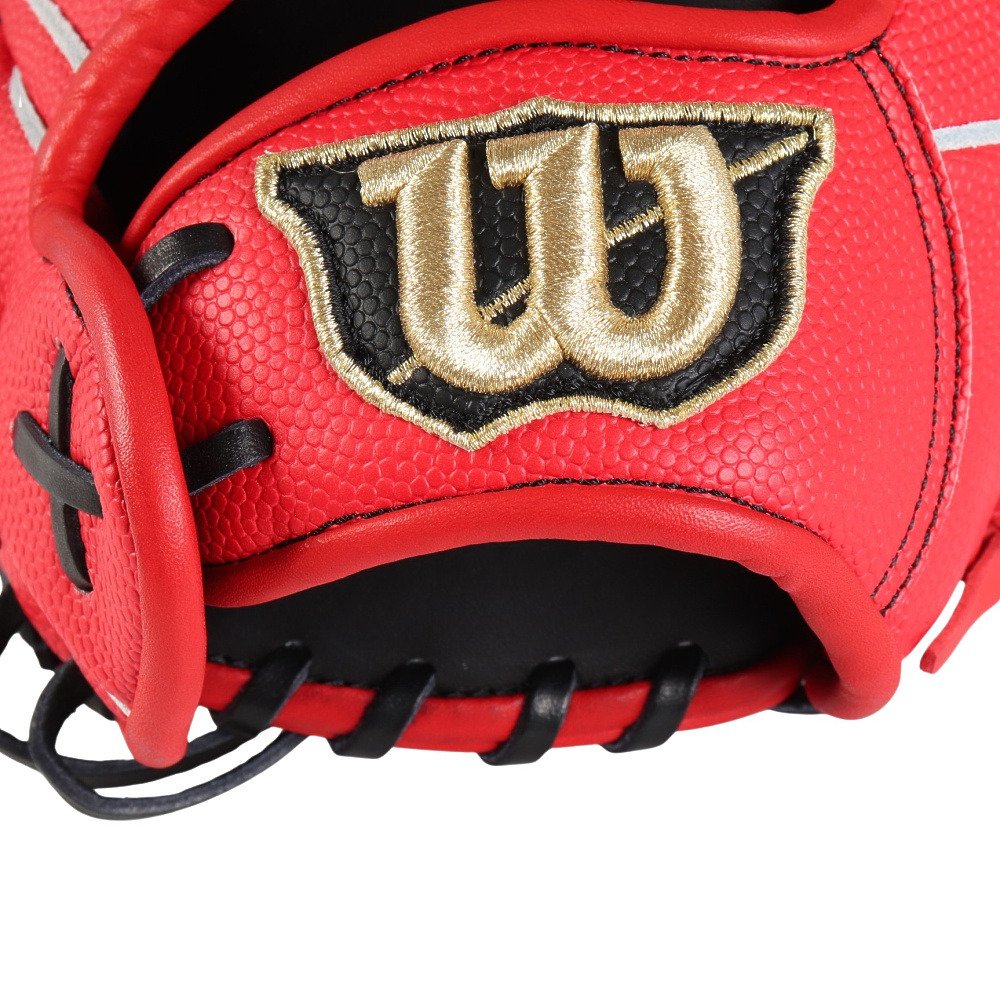 ウイルソン（Wilson）（キッズ）少年軟式用グラブ 内野手用 野球