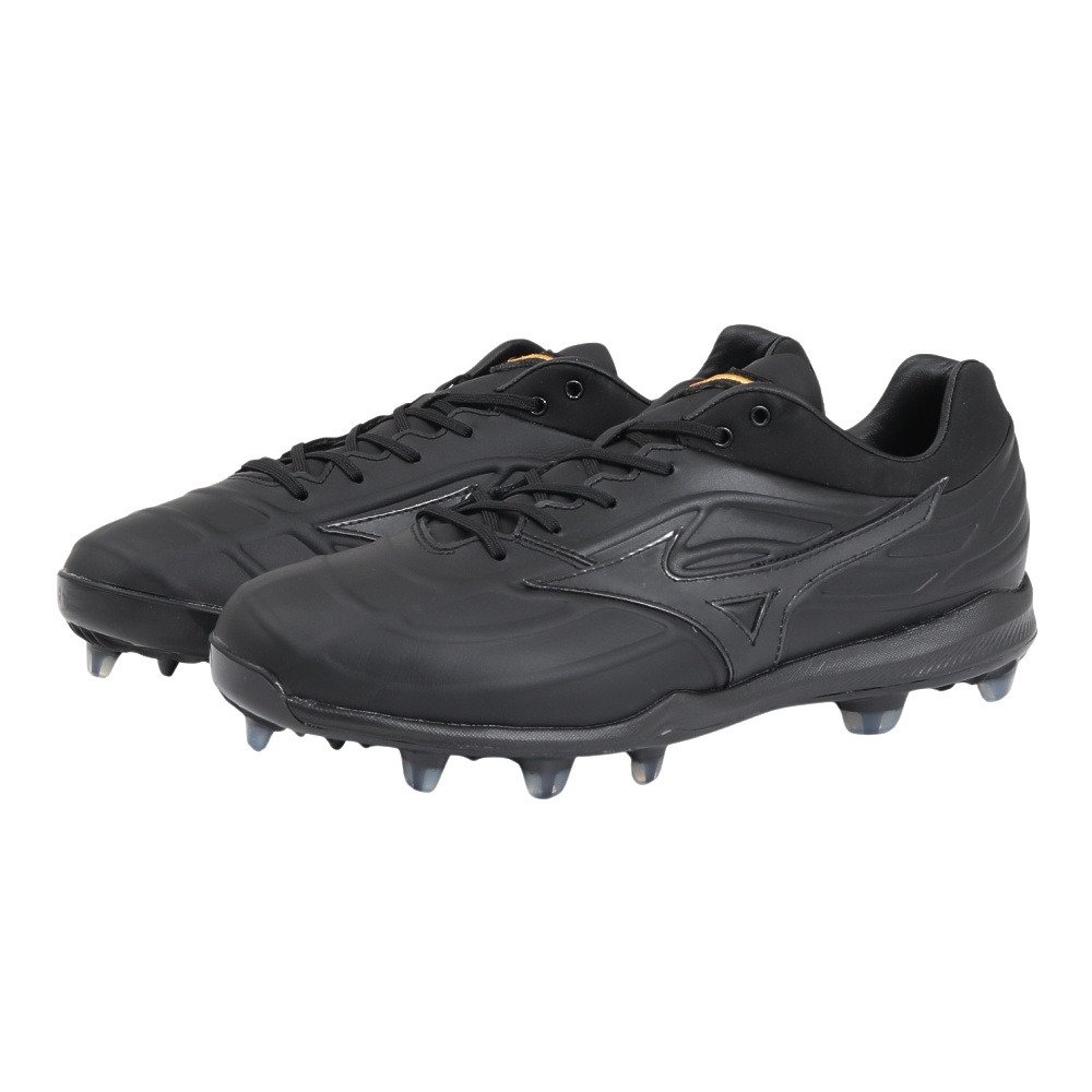 ミズノ（MIZUNO）（メンズ）野球スパイク 黒 ミズノプロ MP ドミナント