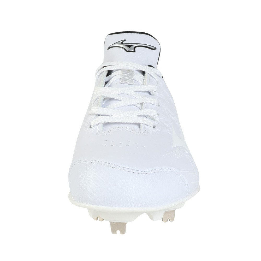 ミズノ（MIZUNO）（メンズ）野球 ソフトボールスパイク 金具 白 ライト