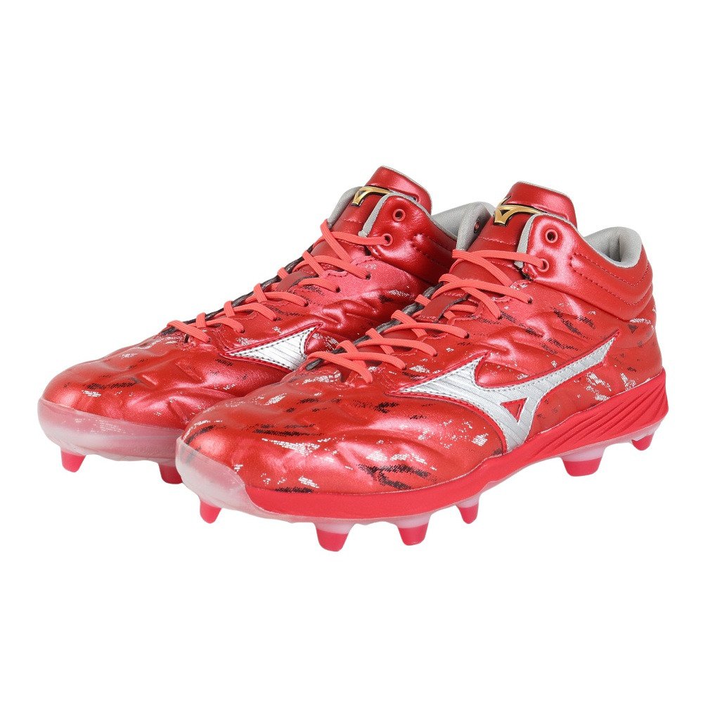 ミズノ（MIZUNO）（メンズ、レディース）野球スパイク ポイント