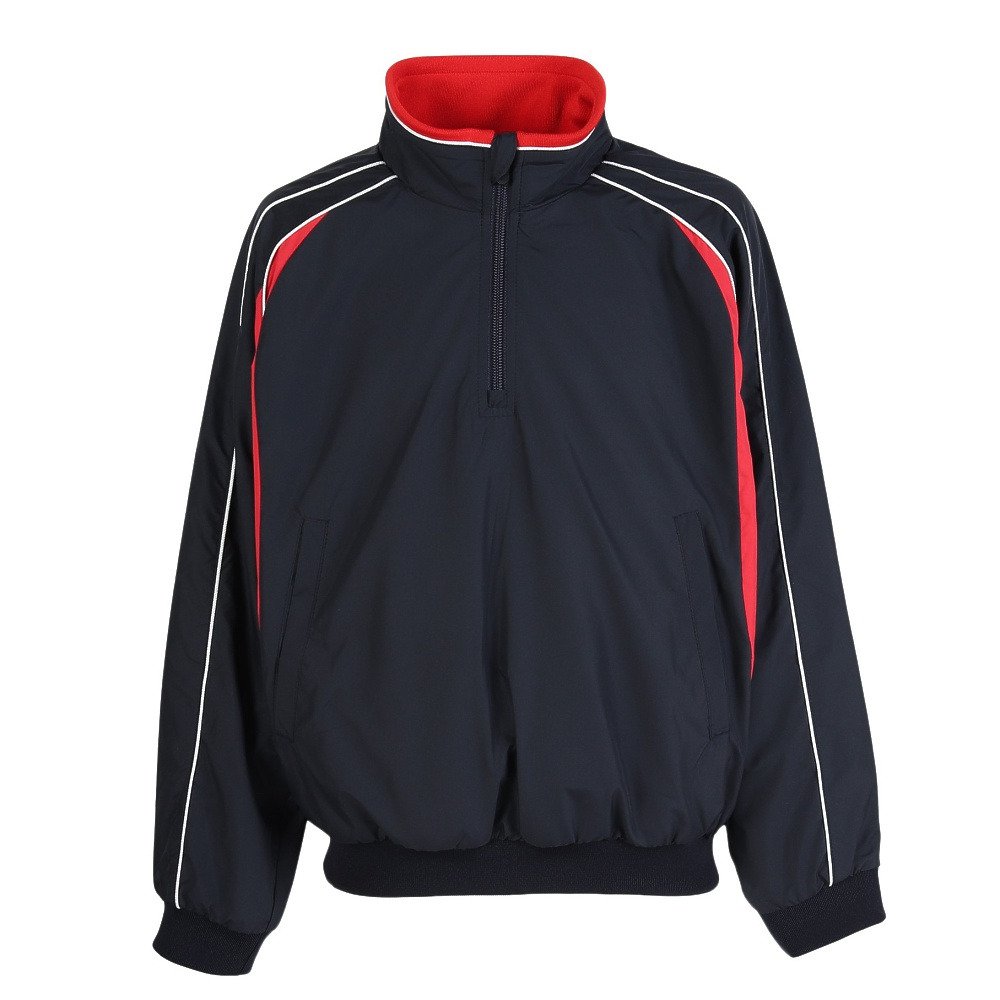 ミズノ（MIZUNO）（キッズ）野球ウェア ジュニア ハーフジップ