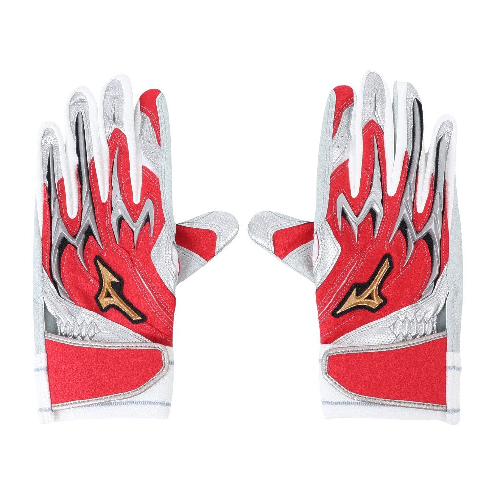 ミズノ（MIZUNO）（メンズ）バッティング用グローブ 野球 ミズノプロ