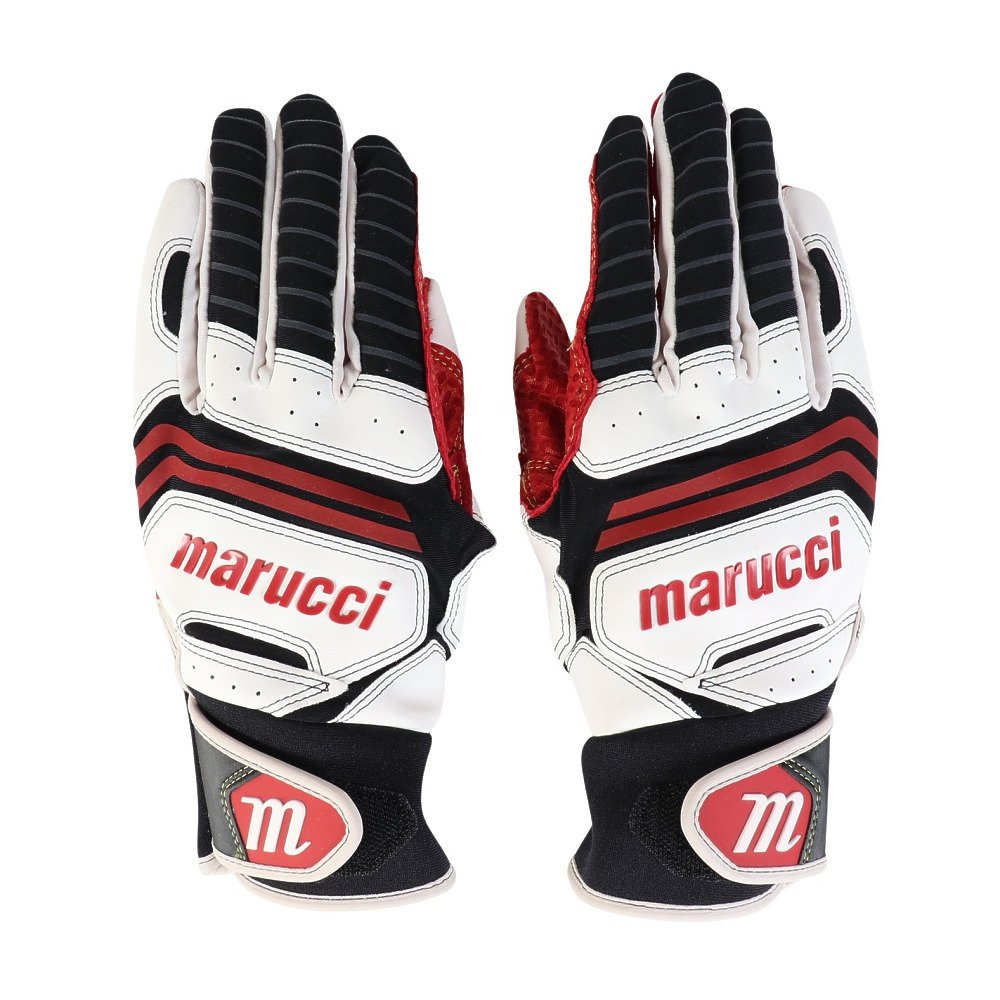 マルーチ（marucci）（メンズ）バッティング用グローブ 野球 ブズン