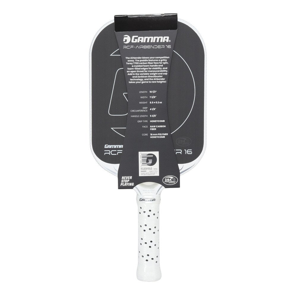 ガンマ（GAMMA）（メンズ、レディース）ピックルボール パドル エア