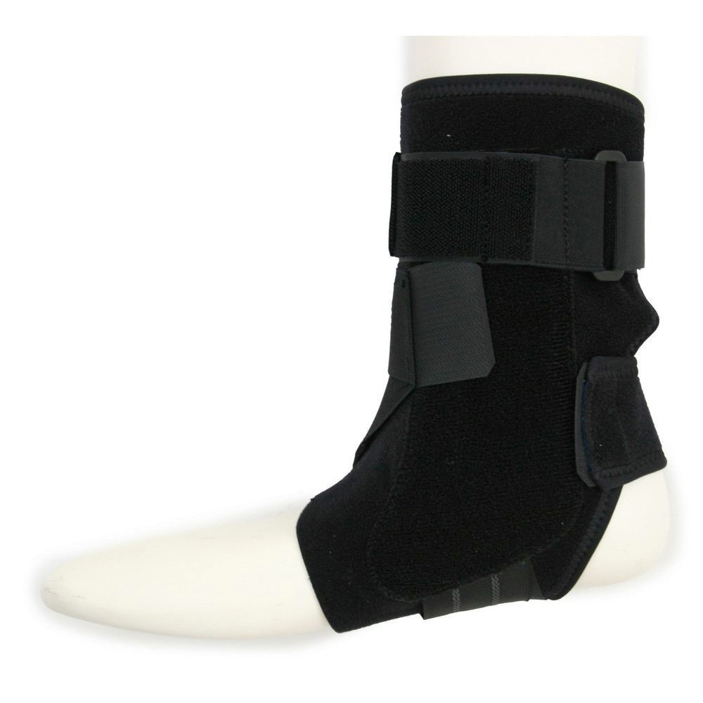 ザムスト（ZAMST）（メンズ、レディース）足首用サポーター A1 右 黒 S