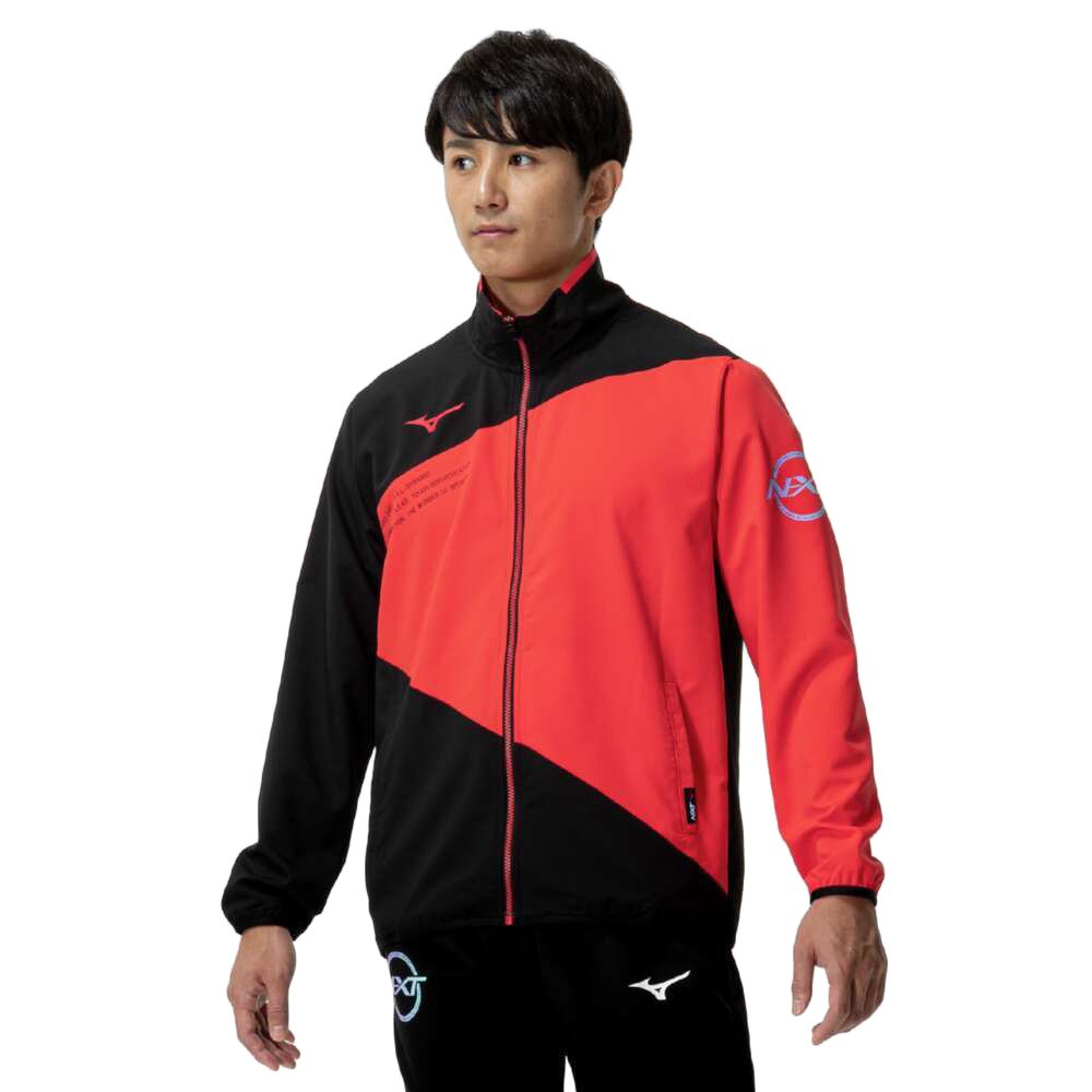 ミズノ（MIZUNO）（メンズ、レディース）N-XT ムーブクロスジャケット
