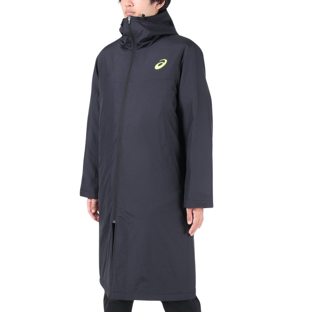 アシックス（ASICS）（メンズ）A77Evol. 中わたロングコート 2031E641