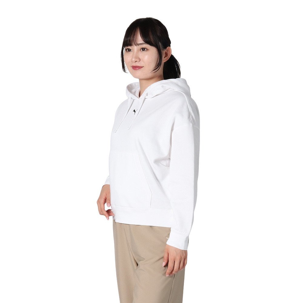 プーマ（PUMA）（レディース）ESS オーバーサイズド フーディー F