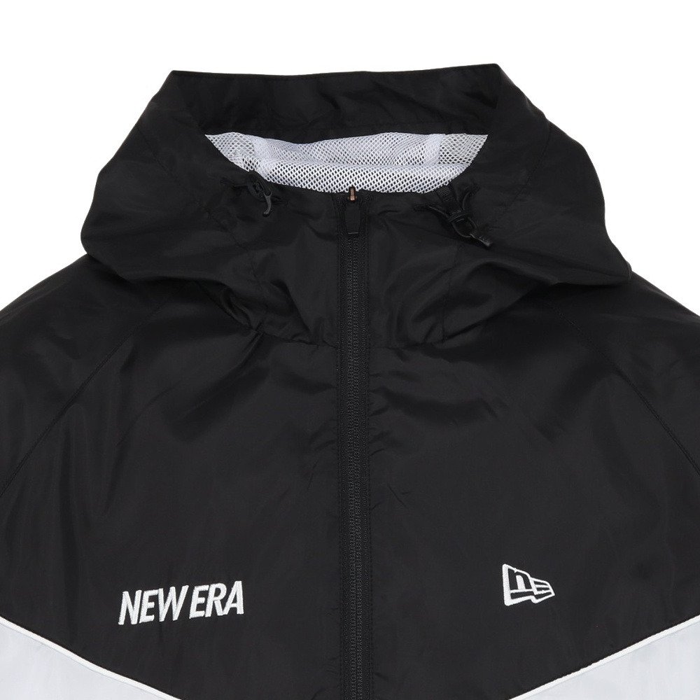 ニューエラ（NEW ERA）（メンズ）ウィンド フーディージャケット