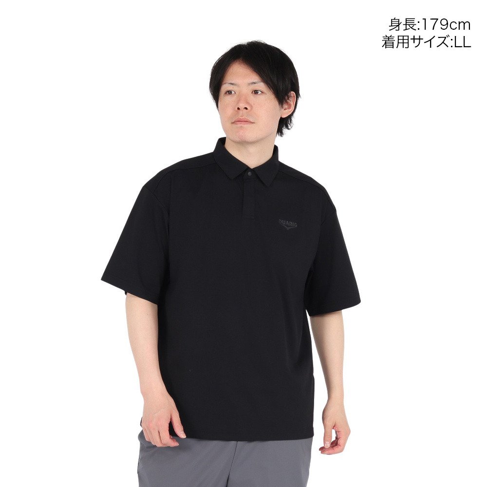 デュアリグ（DUARIG）（メンズ）ドライプラス PBT POLO Tシャツ 5S0009