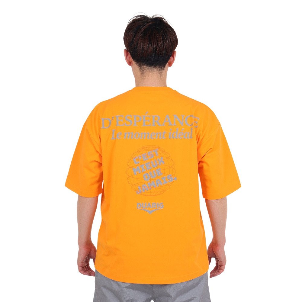 デュアリグ（DUARIG）（メンズ）ポリ天竺プリントTシャツ 4S0014-TRCT