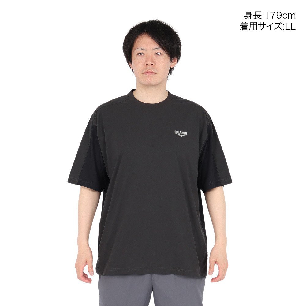 デュアリグ（DUARIG）（メンズ）ドライプラス 15RIP ニット Tシャツ