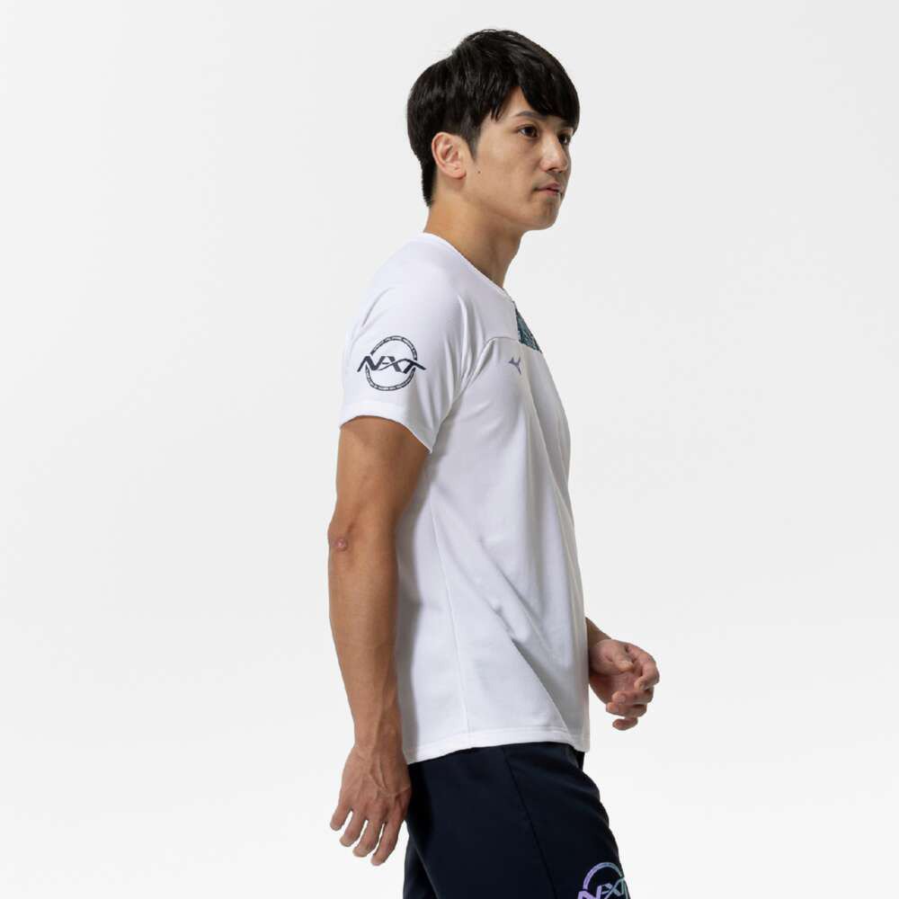 ミズノ（MIZUNO）（メンズ）N－XTpurehyper 半袖Tシャツ 32JAC21001