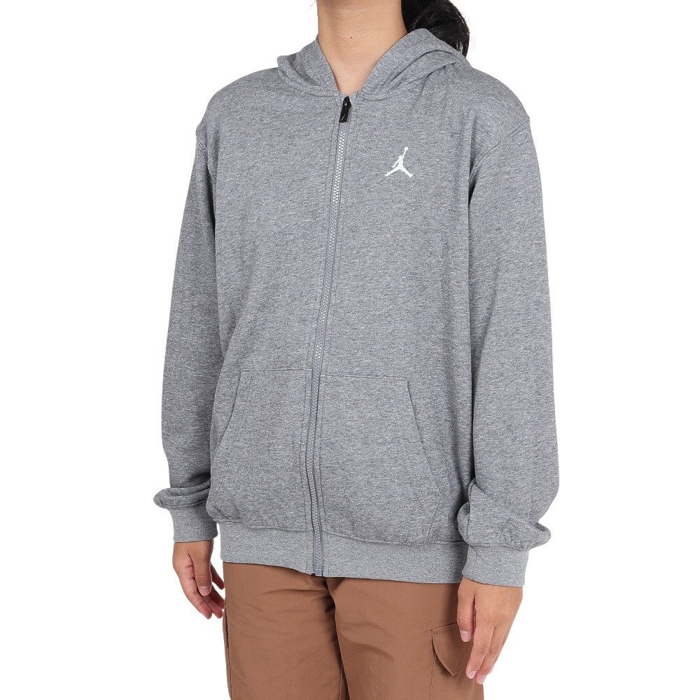 ジョーダン（JORDAN）（キッズ）ジュニア MJ BRKLN FT フルジップ