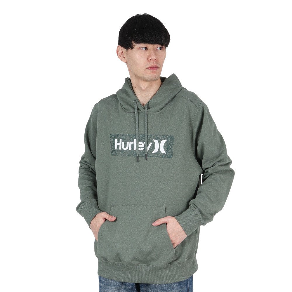 ハーレー（HURLEY）（メンズ）VORTEX ボックス ロゴ スウェット