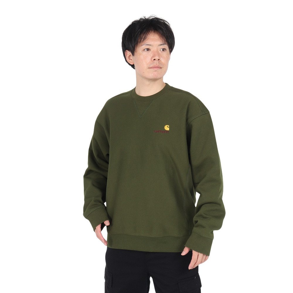 カーハート（CARHARTT）（メンズ）アメリカン スクリプト スウェット