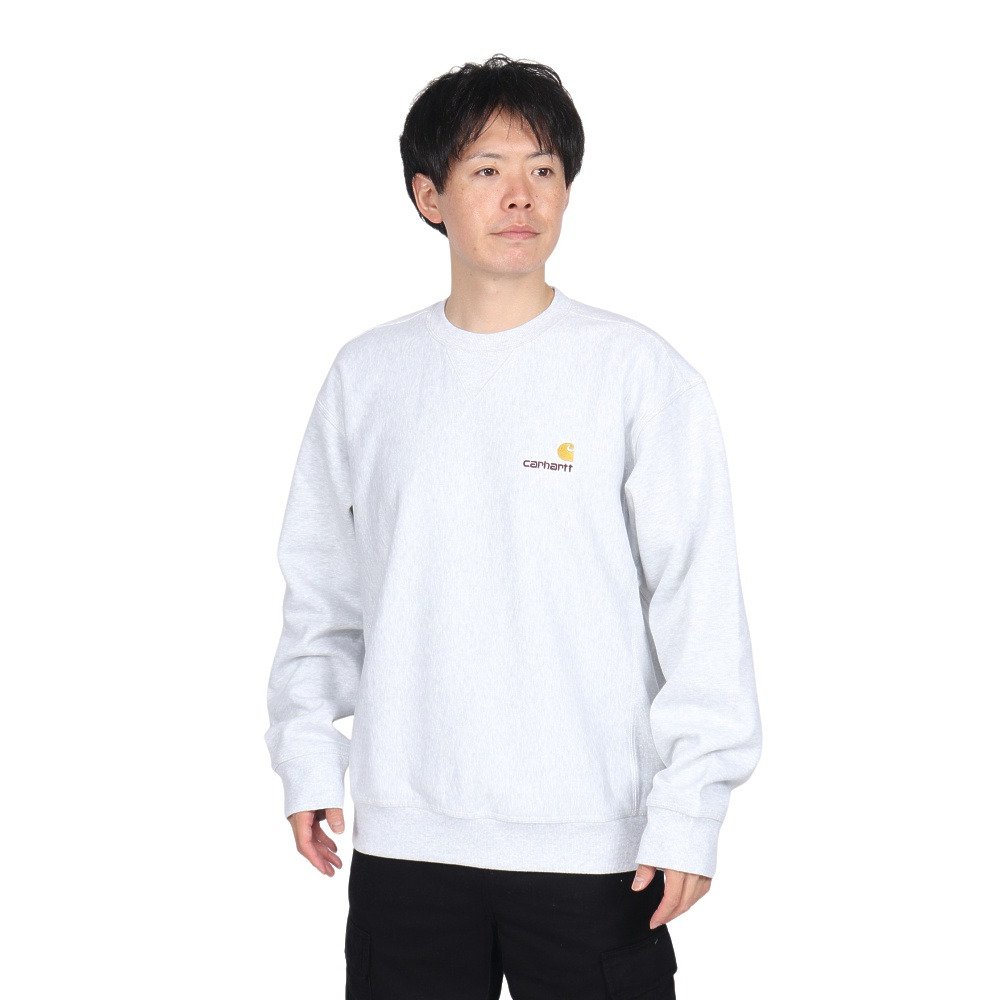 カーハート（CARHARTT）（メンズ）アメリカン スクリプト スウェット