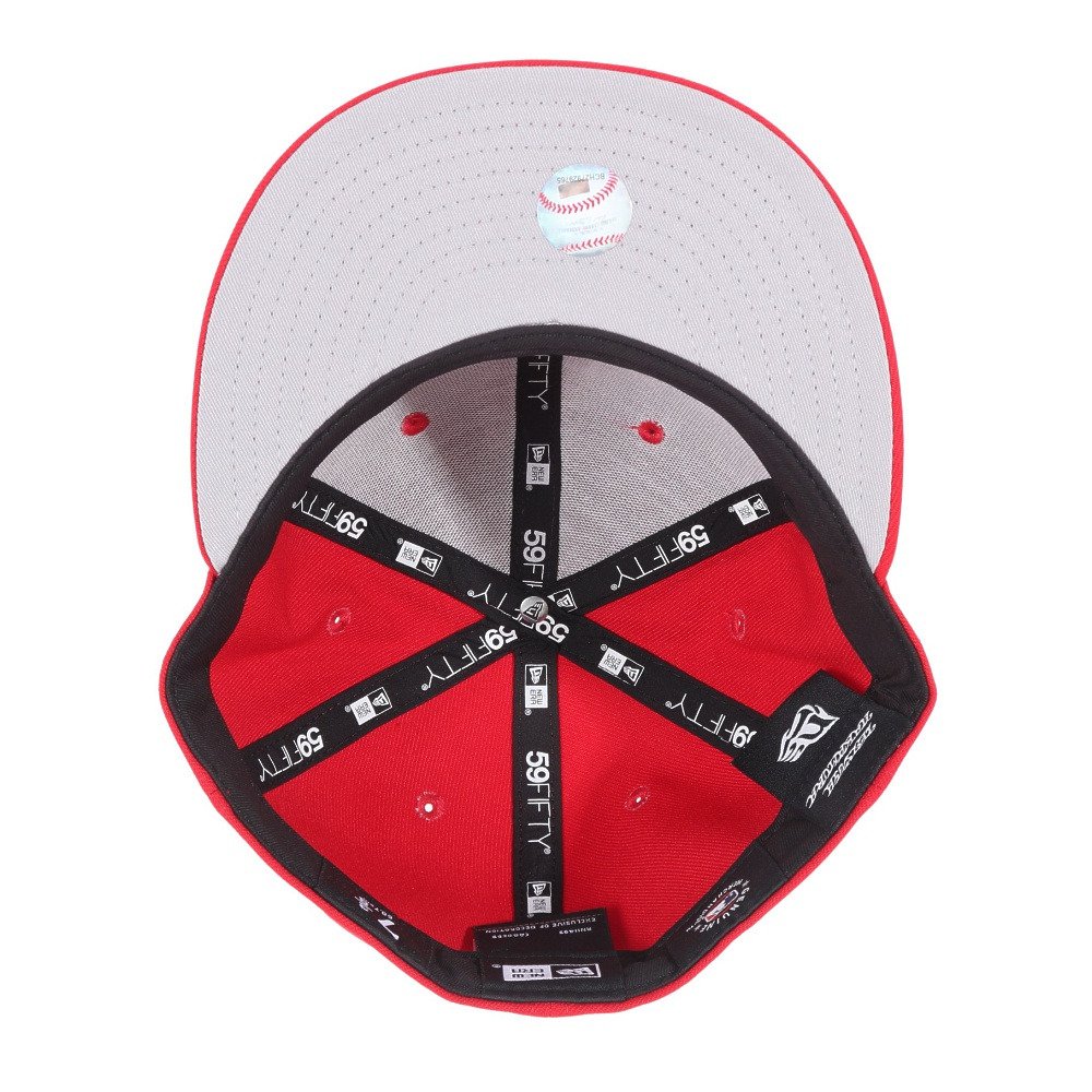 ニューエラ（NEW ERA）（メンズ、レディース）キャップ 59FIFTY