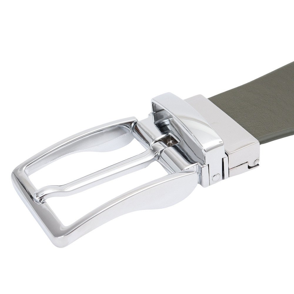 エクストララージ（XLARGE）（メンズ）LEATHER ベルト 101242054008-OLIVE