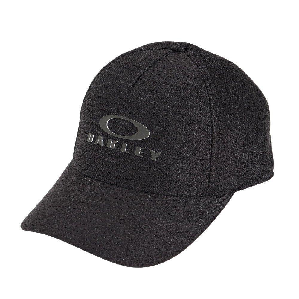 オークリー（OAKLEY）（メンズ）帽子 Essential Tone キャップ 25.0 黒